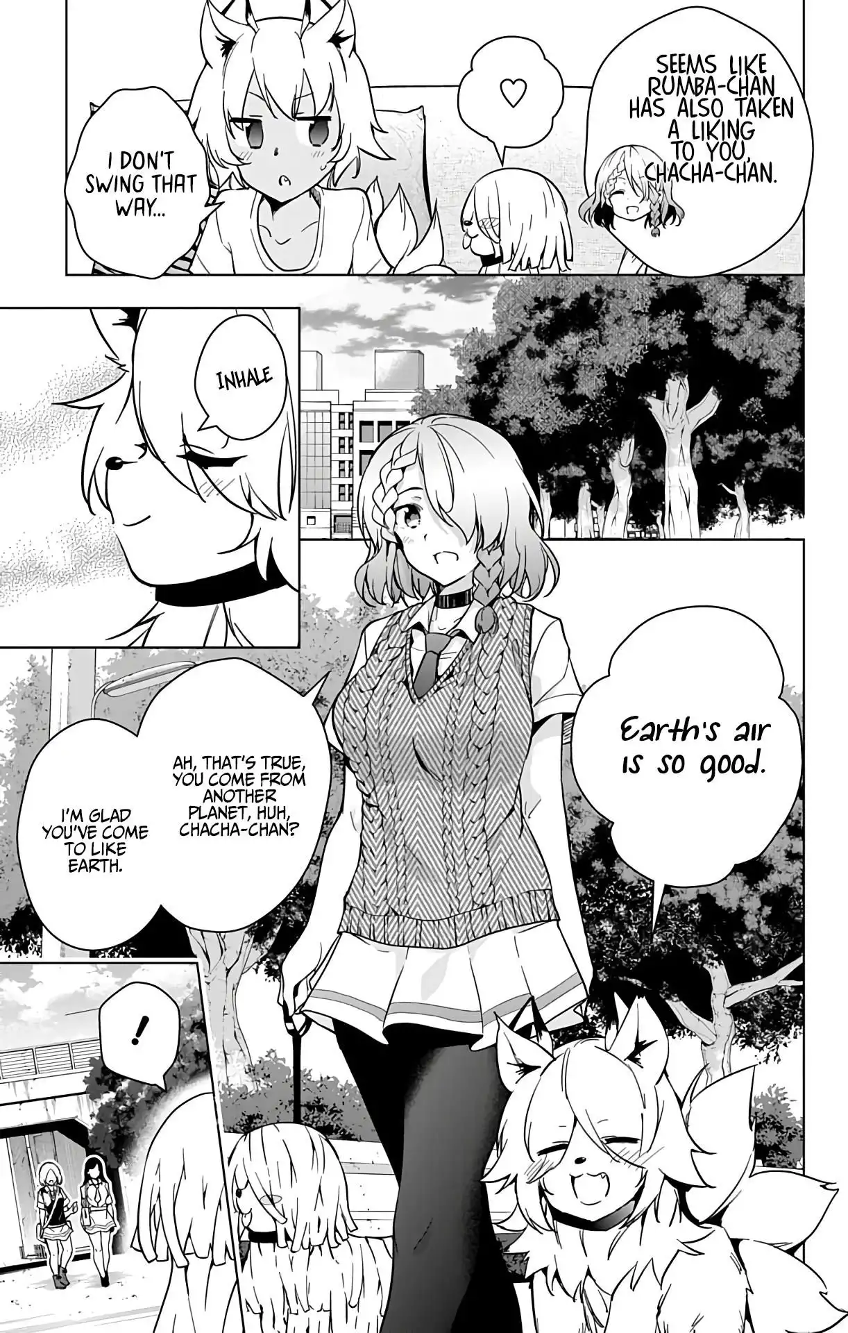 Dokyuu Hentai HxEros Chapter 24 5